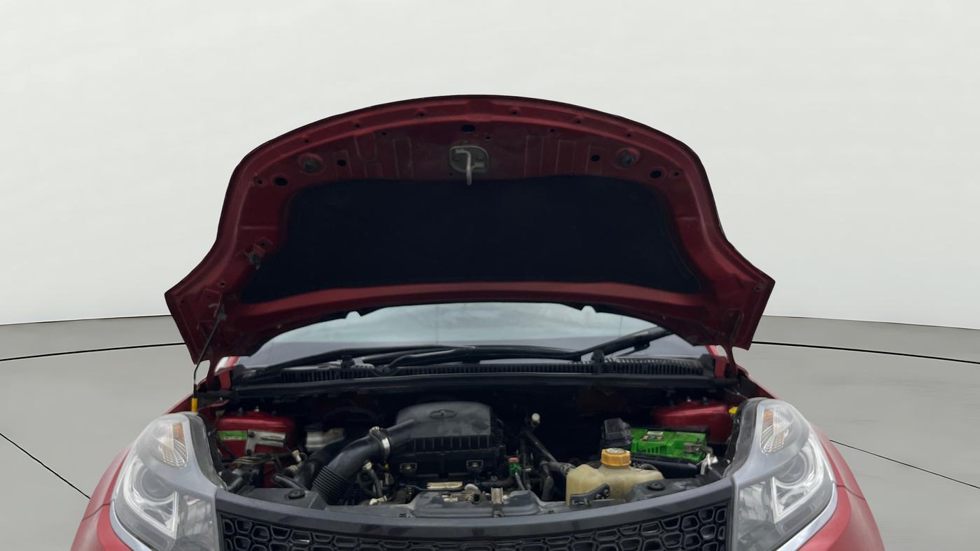 2017 Tata NEXON XZ PLUS PETROL, Petrol, Manual, 58,960 km, Open Bonet