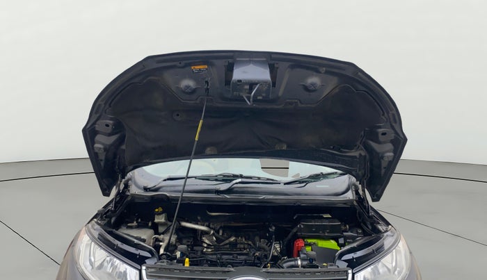 2014 Ford Ecosport TITANIUM 1.5L PETROL AT, Petrol, Automatic, 76,714 km, Open Bonet