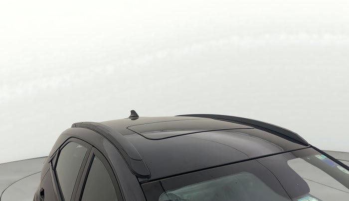 2023 Tata NEXON XZA PLUS LUX SUNROOF DARK PETROL, Petrol, Automatic, 20,080 km, Roof