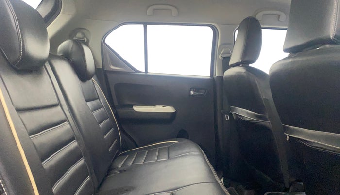 2023 Maruti IGNIS ZETA 1.2 AMT, Petrol, Automatic, 8,743 km, Right Side Rear Door Cabin