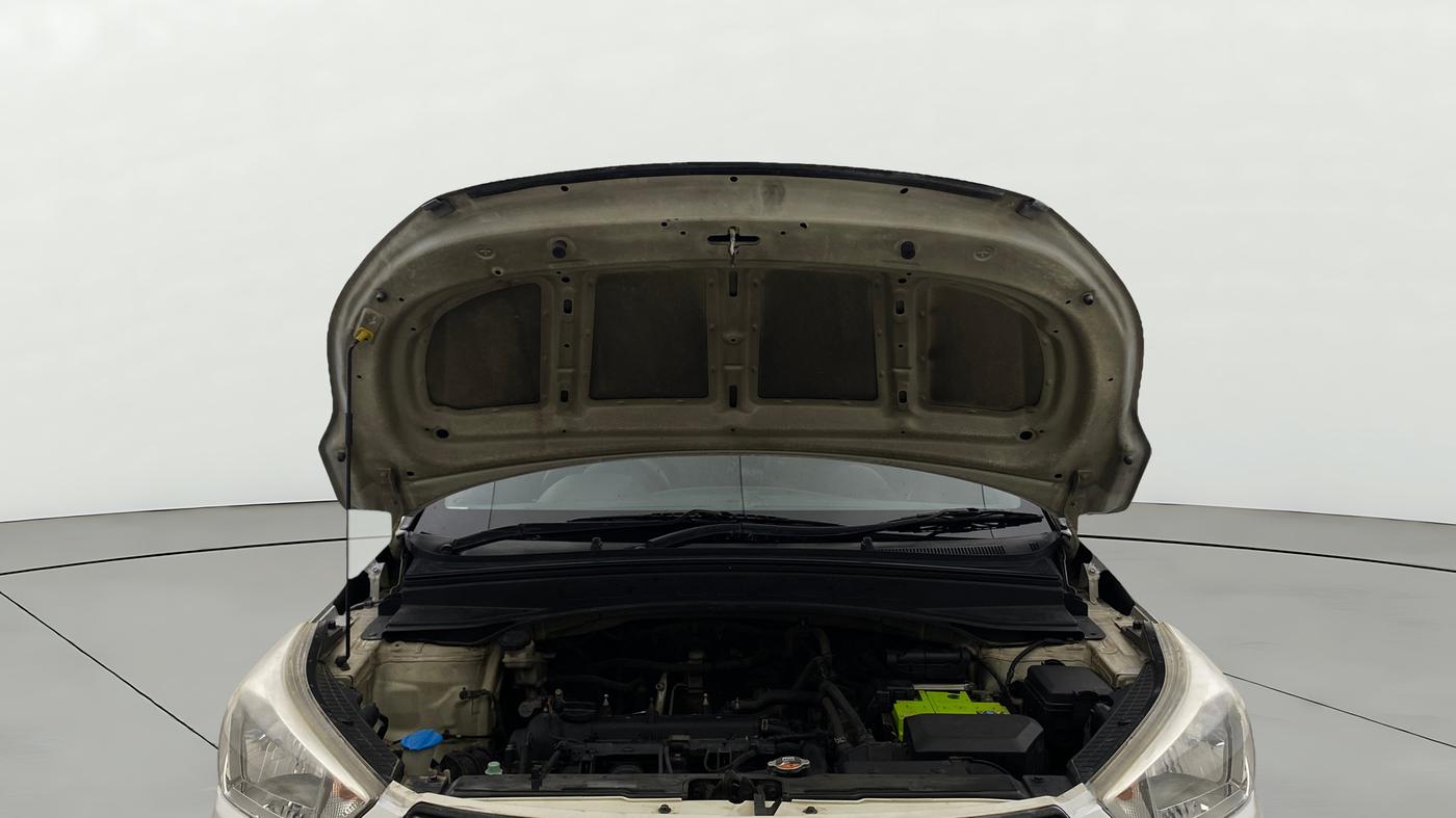 2017 Hyundai Creta E PLUS 1.6 PETROL, Petrol, Manual, 89,062 km, Open Bonet
