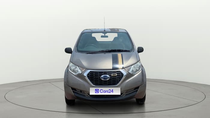 2017 Datsun Redi Go T(O) 1.0, Petrol, Manual, 49,805 km, Front