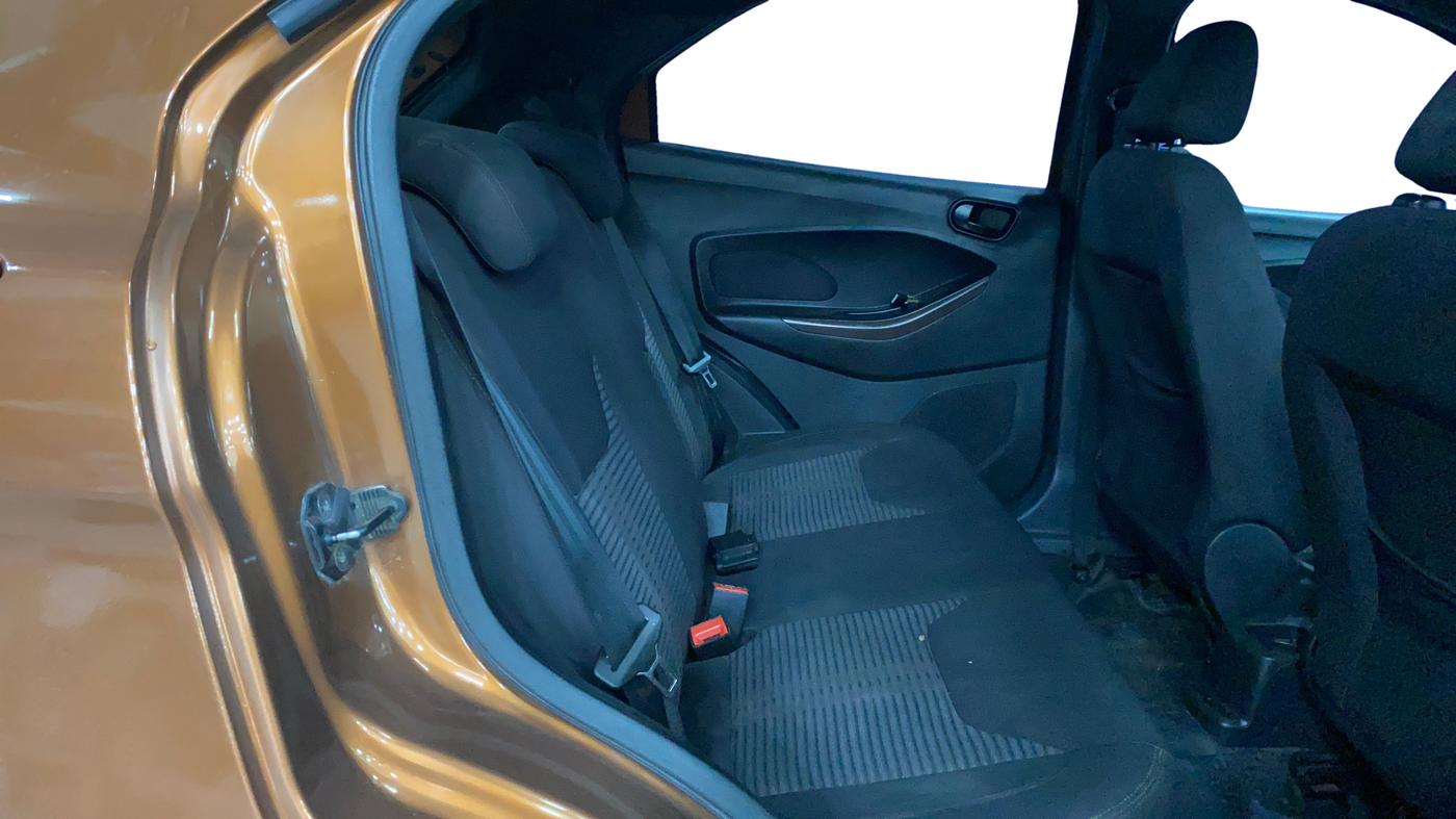 2021 Ford FREESTYLE TITANIUM PLUS 1.5 DIESEL, Diesel, Manual, 1,00,671 km, Third Seat Row ( optional )