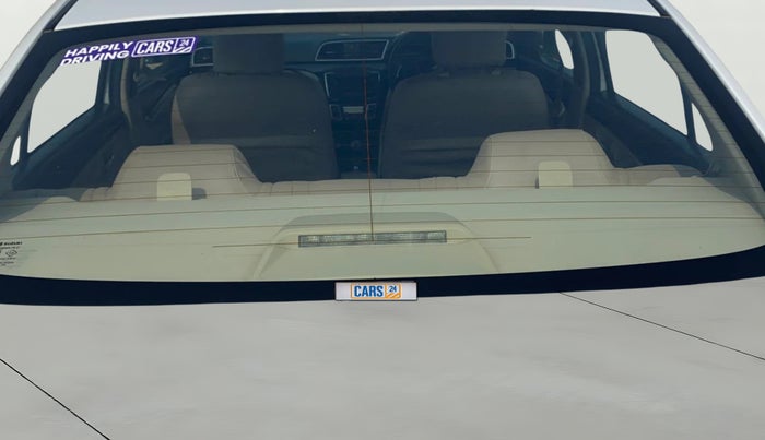 2017 Maruti Ciaz DELTA 1.4 MT PETROL, Petrol, Manual, 75,177 km, Rear Windshield