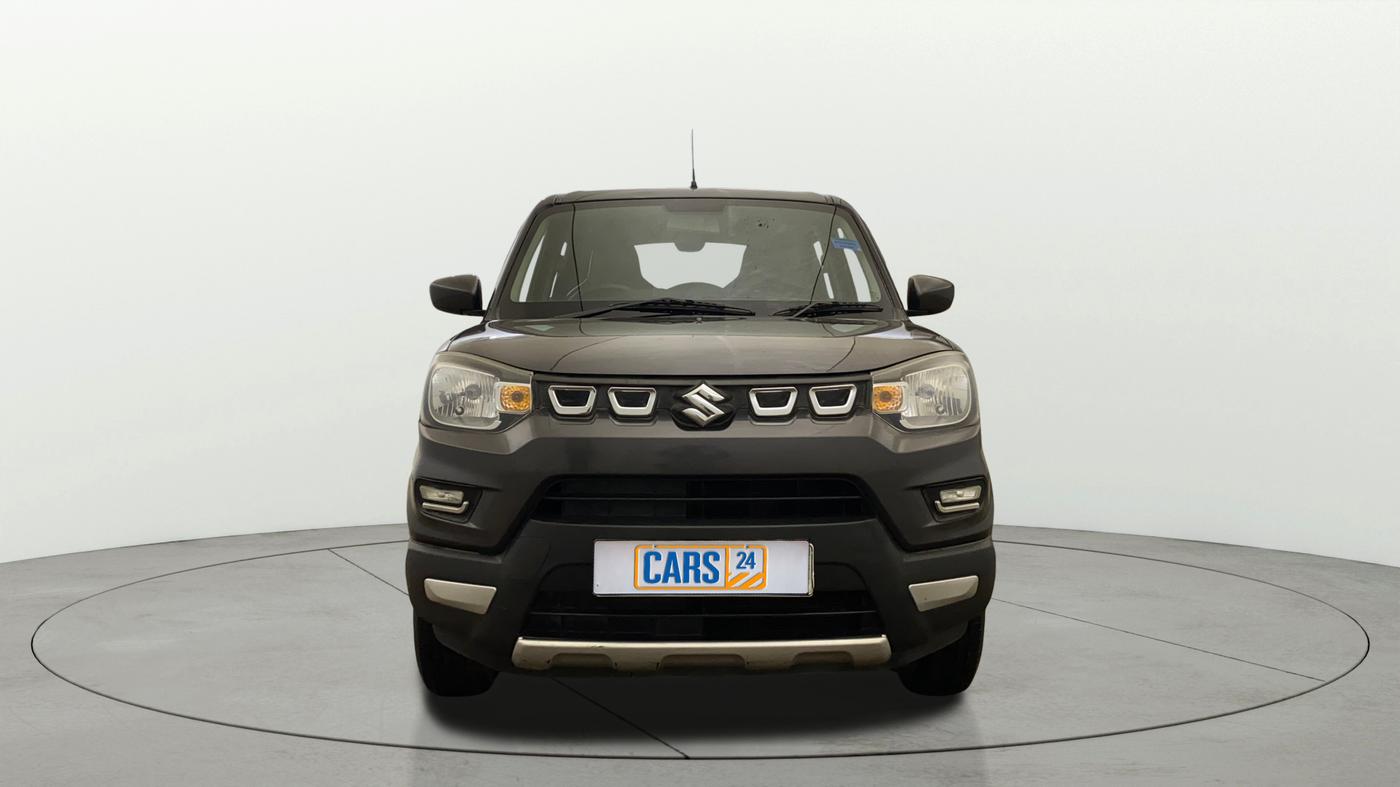 2020 Maruti S PRESSO VXI+, Petrol, Manual, 58,411 km, Front