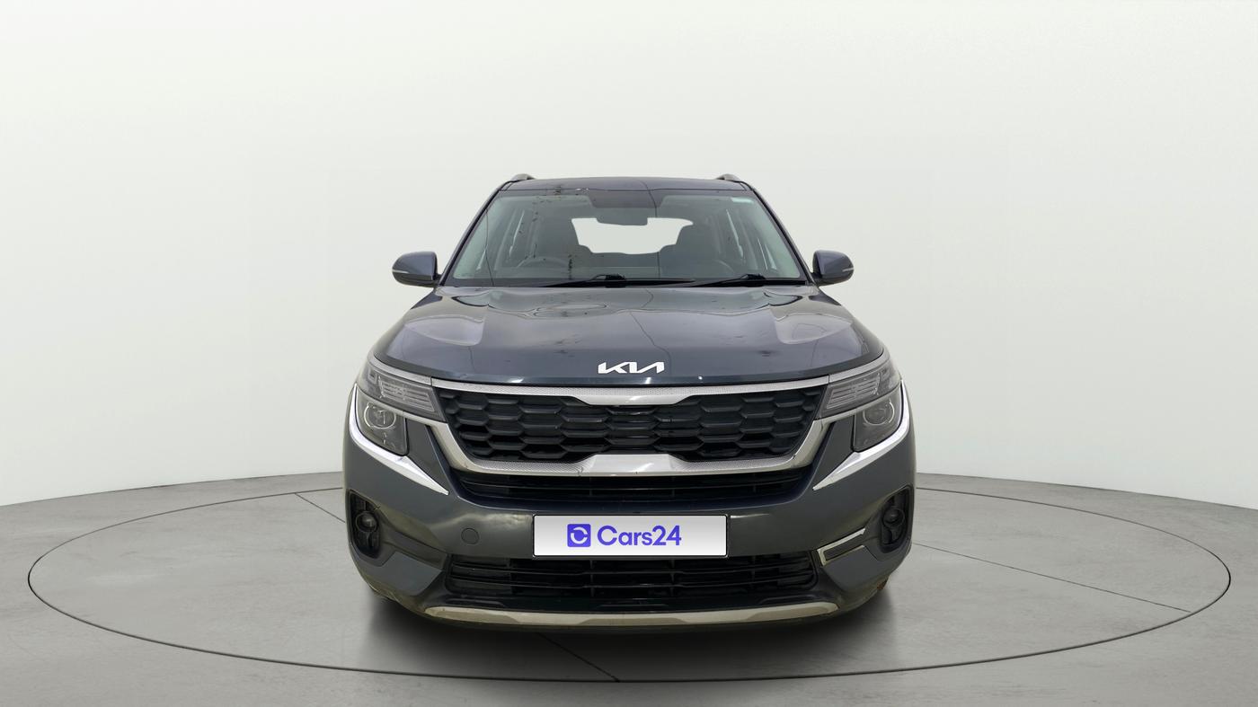 2022 KIA SELTOS HTK PLUS 1.5 IMT, Petrol, Manual, 61,915 km, Front
