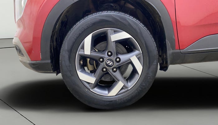 2022 Hyundai VENUE SX 1.5 (O) EXECUTIVE CRDI, Diesel, Manual, 46,065 km, Left Front Wheel