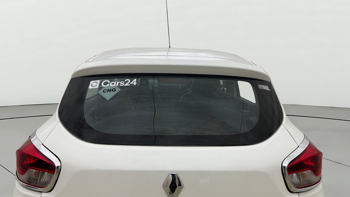 2025 Renault Kwid RXL 1.0 (O), CNG, Manual, 27,203 km, Rear Windshield