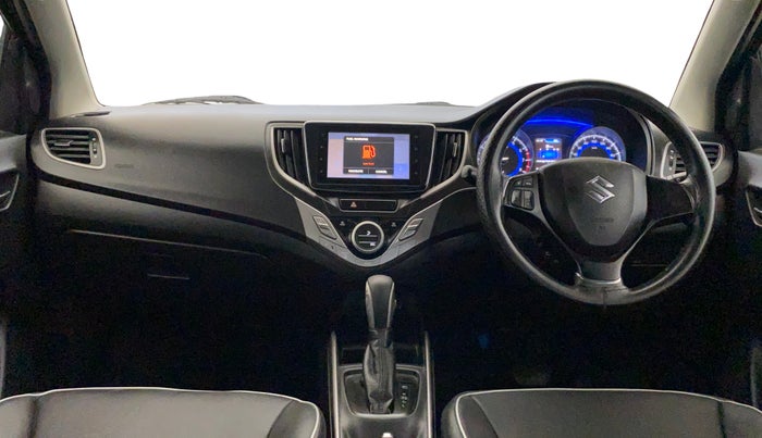 2021 Maruti Baleno ZETA CVT PETROL 1.2, Petrol, Automatic, 52,603 km, Dashboard