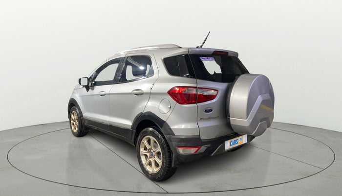 2019 Ford Ecosport TITANIUM + 1.5L DIESEL, Diesel, Manual, 42,763 km, Left Back Diagonal