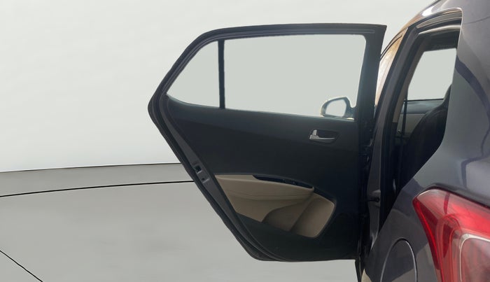 2018 Hyundai Grand i10 SPORTZ 1.2 KAPPA VTVT, Petrol, Manual, 63,997 km, LHS Rear Door