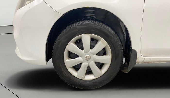 2014 Nissan Sunny XL DIESEL, Diesel, Manual, 99,432 km, Left Front Wheel