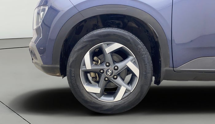 2020 Hyundai VENUE SX (O) 1.5 CRDI, Diesel, Manual, 53,641 km, Left Front Wheel