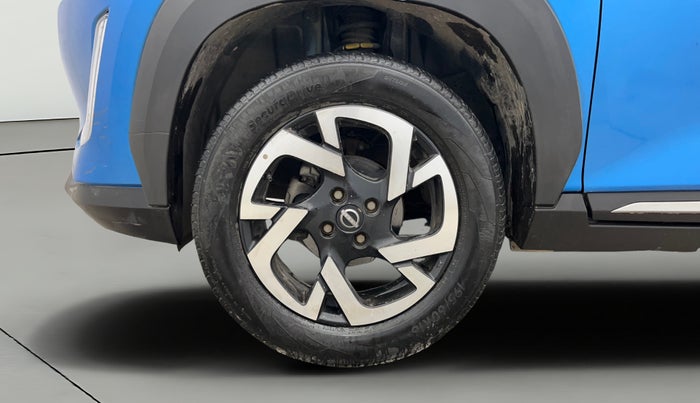 2023 Nissan MAGNITE XV AMT EZ Shift DT, Petrol, Automatic, 16,532 km, Left Front Wheel