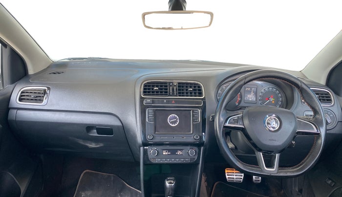 2019 Skoda Rapid STYLE 1.6 MPI AT, Petrol, Automatic, 82,335 km, Dashboard