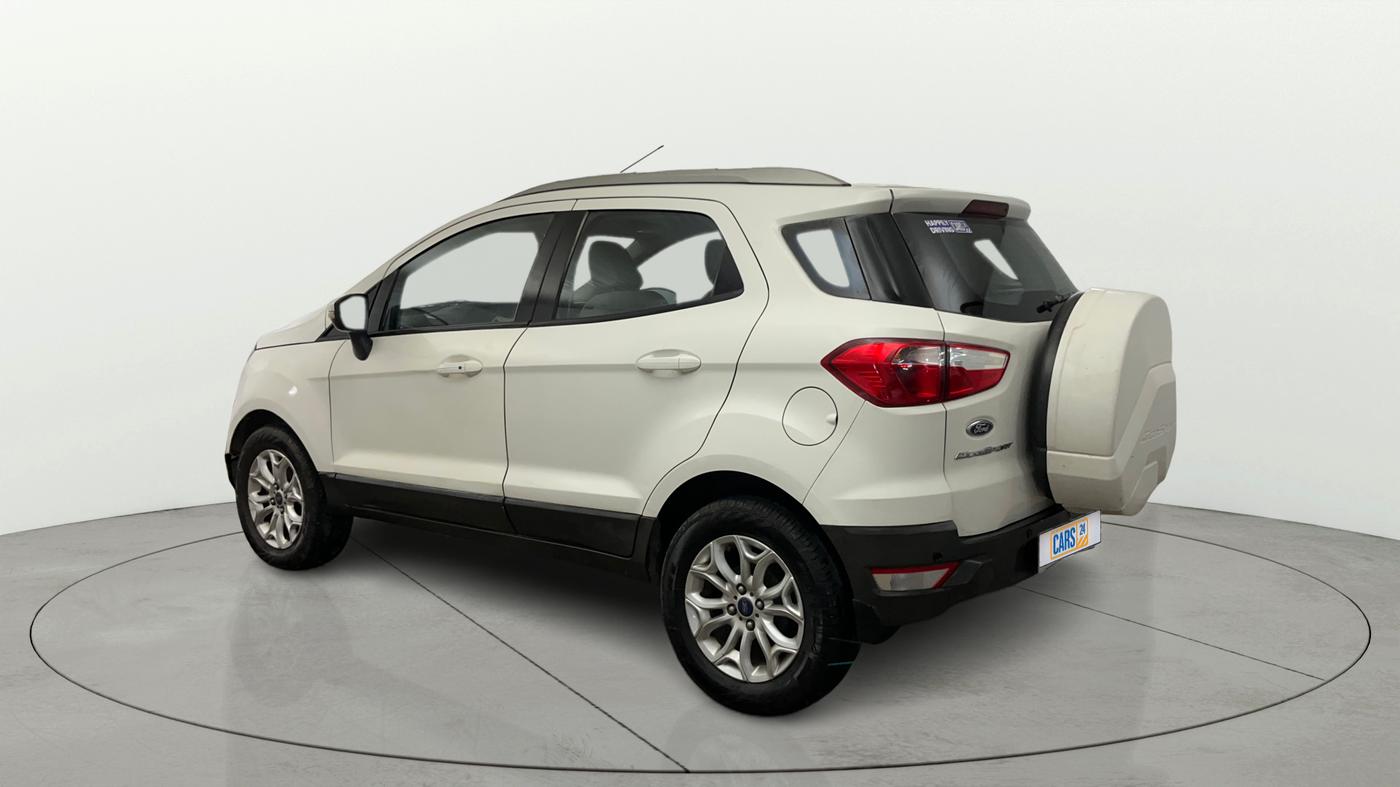 2017 Ford Ecosport TITANIUM 1.5L PETROL AT, Petrol, Automatic, 63,193 km, Left Back Diagonal