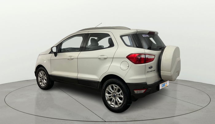 2017 Ford Ecosport TITANIUM 1.5L PETROL AT, Petrol, Automatic, 63,193 km, Left Back Diagonal
