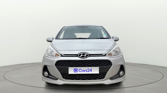 2017 Hyundai Grand i10 SPORTZ 1.2 KAPPA VTVT, Petrol, Manual, 43,782 km, Front