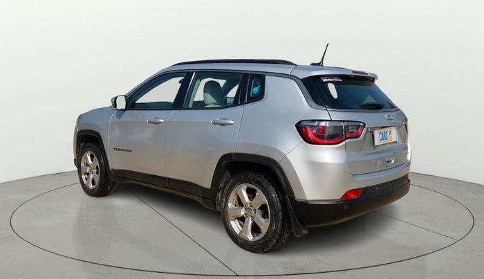 2017 Jeep Compass LIMITED 1.4 PETROL AT, Petrol, Automatic, 73,279 km, Left Back Diagonal