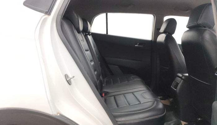 2016 Hyundai Creta SX PLUS AT 1.6 PETROL, Petrol, Automatic, 88,262 km, Right Side Rear Door Cabin