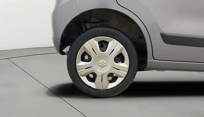 2016 Maruti Wagon R 1.0 VXI, Petrol, Manual, 30,404 km, Right Rear Wheel