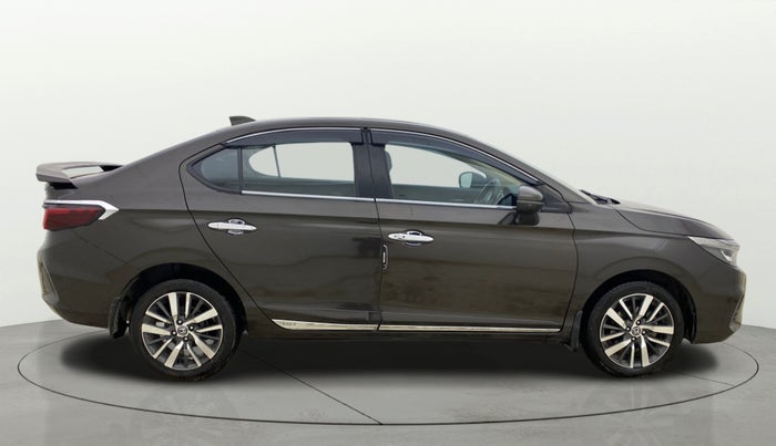 2021 Honda City 1.5L I-VTEC ZX, Petrol, Manual, 1,19,926 km, Right Side View