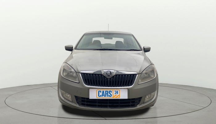 2015 Skoda Rapid 1.5 TDI CR AMBITION PLUS, Diesel, Manual, 75,393 km, Front