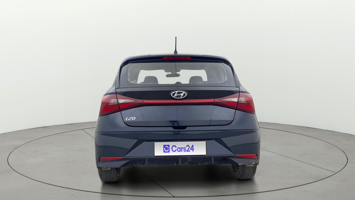 2022 Hyundai NEW I20 MAGNA 1.2 MT, Petrol, Manual, 39,610 km, Back/Rear