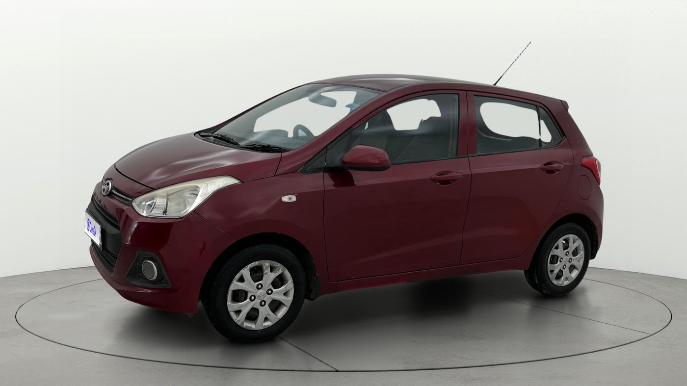 2015 Hyundai Grand i10 MAGNA 1.2 KAPPA VTVT, Petrol, Manual, 1,16,008 km, Left Front Diagonal