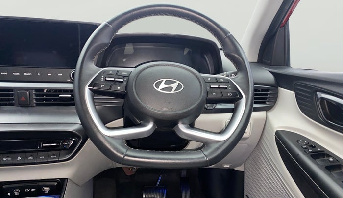 2023 Hyundai NEW I20 ASTA (O) 1.2 IVT, Petrol, Automatic, 14,640 km, Steering Wheel Close Up