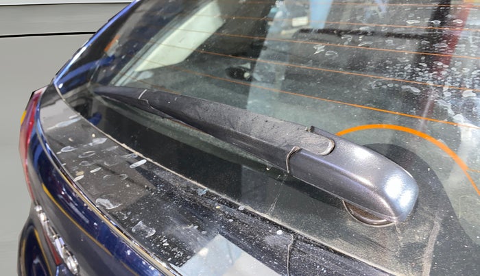 2019 Maruti Baleno ZETA PETROL 1.2, Petrol, Manual, 50,672 km, Rear Wiper