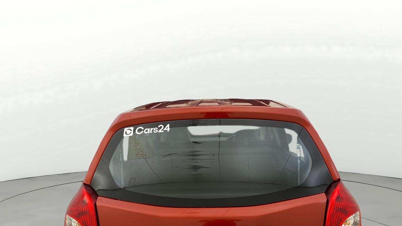 2021 Maruti Alto VXI PLUS, Petrol, Manual, 13,665 km, Rear Windshield