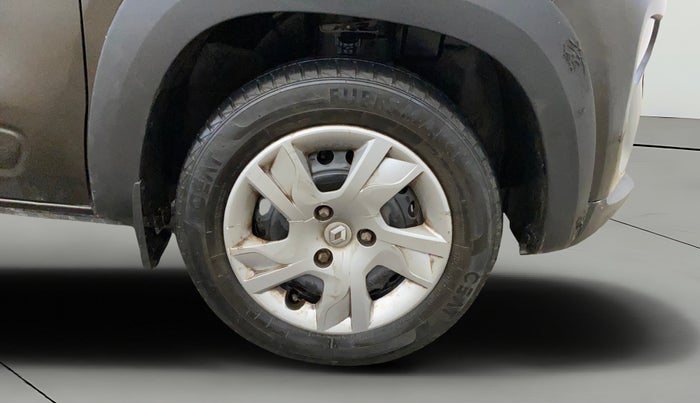 2020 Renault Kwid RXT 1.0 (O), Petrol, Manual, 54,696 km, Right Front Wheel