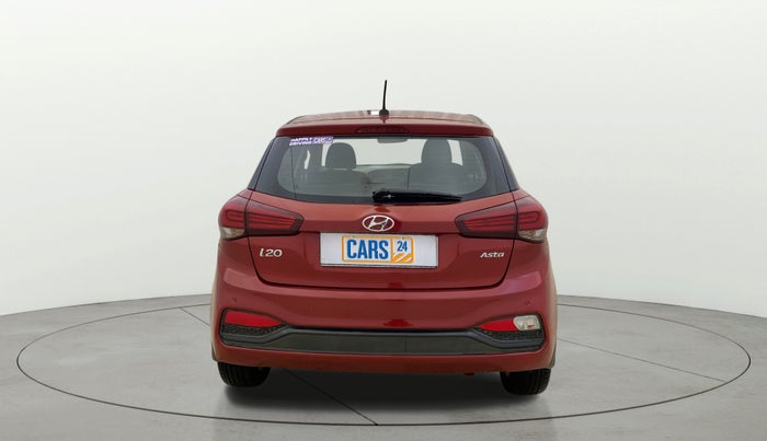2019 Hyundai Elite i20 ASTA 1.2 (O), CNG, Manual, 89,154 km, Back/Rear