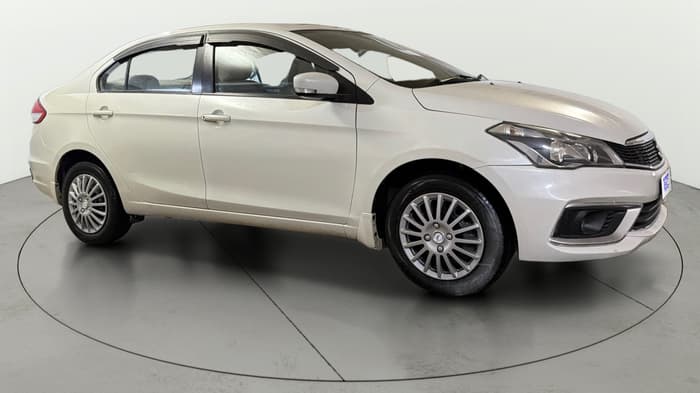 2021 Maruti Ciaz DELTA 1.5 SHVS MT PETROL, Petrol, Manual, 98,837 km, Right Front Diagonal