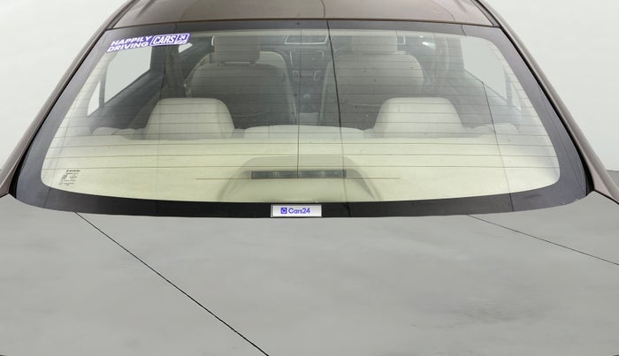 2017 Maruti Ciaz DELTA DIESEL 1.3, Diesel, Manual, 60,888 km, Rear Windshield