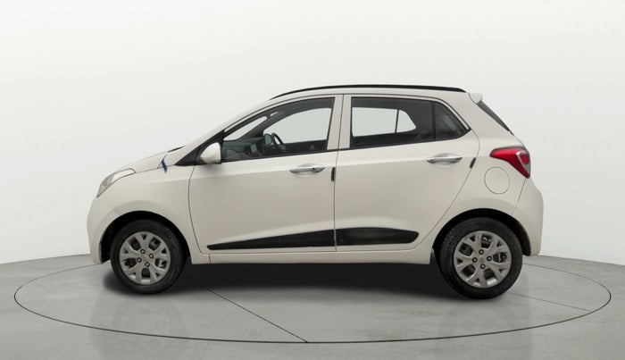 2014 Hyundai Grand i10 SPORTZ 1.2 KAPPA VTVT, Petrol, Manual, 99,524 km, Left Side