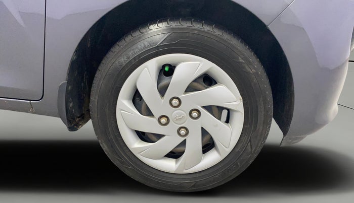 2018 Hyundai NEW SANTRO SPORTZ MT, Petrol, Manual, 94,399 km, Right Front Wheel