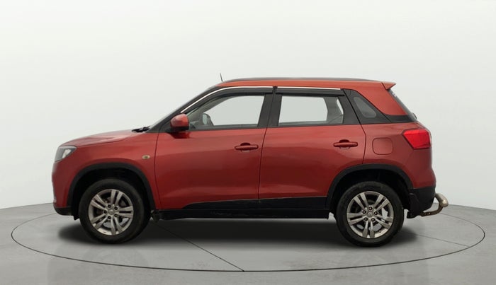2017 Maruti Vitara Brezza ZDI, Diesel, Manual, 1,39,612 km, Left Side