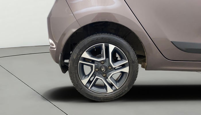 2019 Tata Tiago XZ PLUS PETROL, Petrol, Manual, 29,176 km, Right Rear Wheel