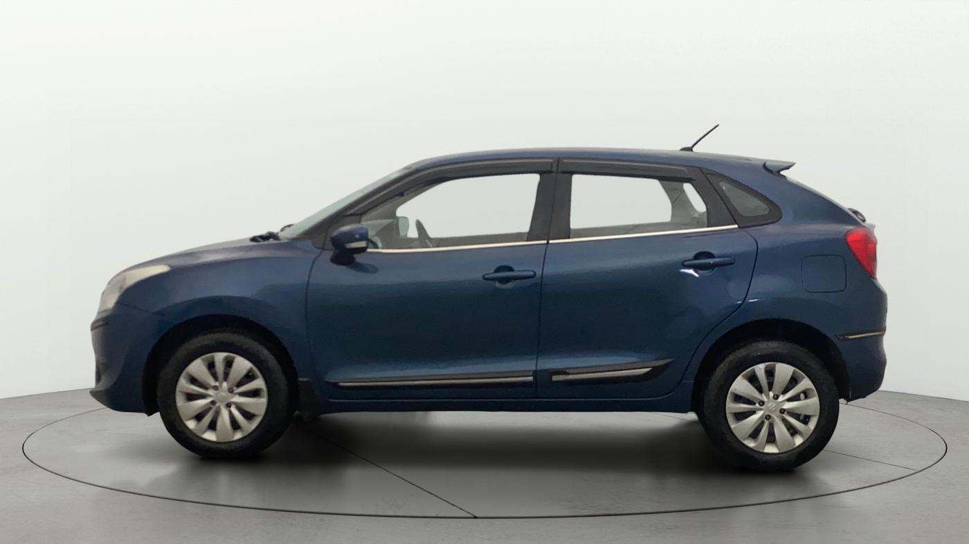 2017 Maruti Baleno DELTA PETROL 1.2, Petrol, Manual, 66,487 km, Left Side