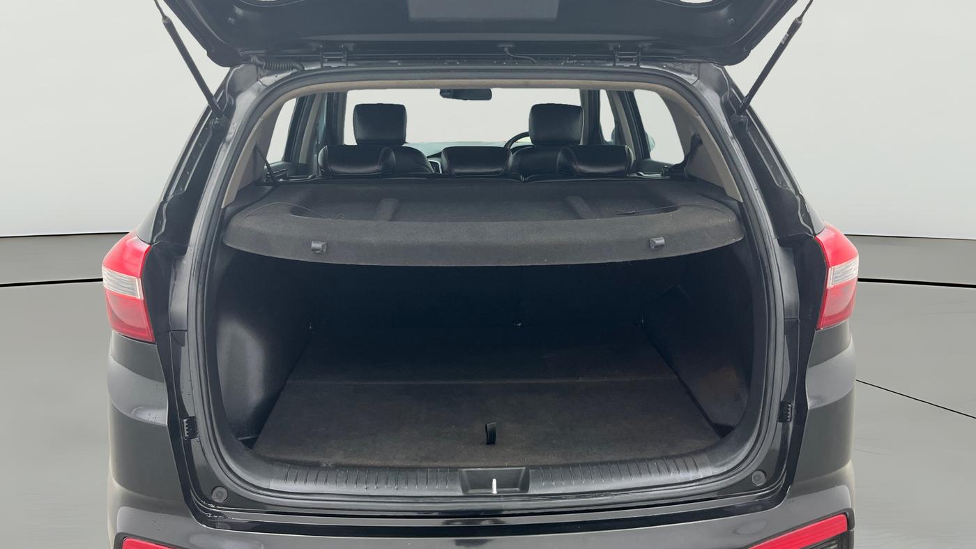 2016 Hyundai Creta SX PLUS AT 1.6 PETROL, Petrol, Automatic, 95,352 km, Boot Open Zoomed View
