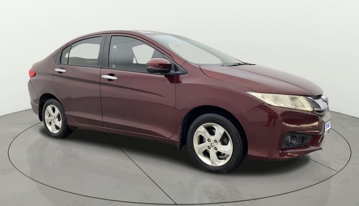 2014 Honda City 1.5L I-VTEC VX CVT, Petrol, Automatic, 46,691 km, Right Front Diagonal