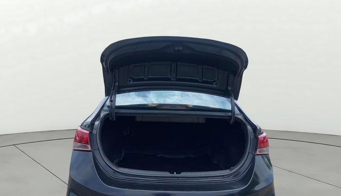 2020 Hyundai Verna 1.6 CRDI SX, Diesel, Manual, 93,192 km, Boot Door Open