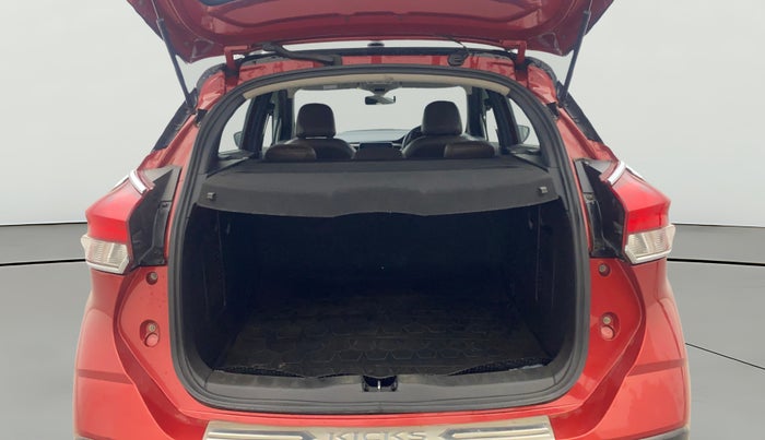 2019 Nissan Kicks XV PREMIUM O DUAL TONE DIESEL, Diesel, Manual, 1,16,212 km, Boot Open Zoomed View