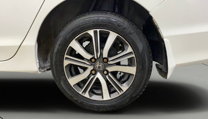 2018 Honda City 1.5L I-VTE V CVT, Petrol, Automatic, 78,563 km, Left Rear Wheel