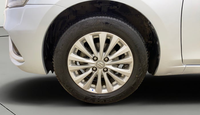 2022 Maruti Ciaz ZETA AT 1.5  SHVS PETROL, Petrol, Automatic, 73,208 km, Left Front Wheel