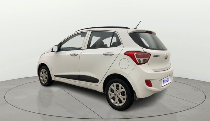 2014 Hyundai Grand i10 SPORTZ 1.2 KAPPA VTVT, Petrol, Manual, 85,786 km, Left Back Diagonal