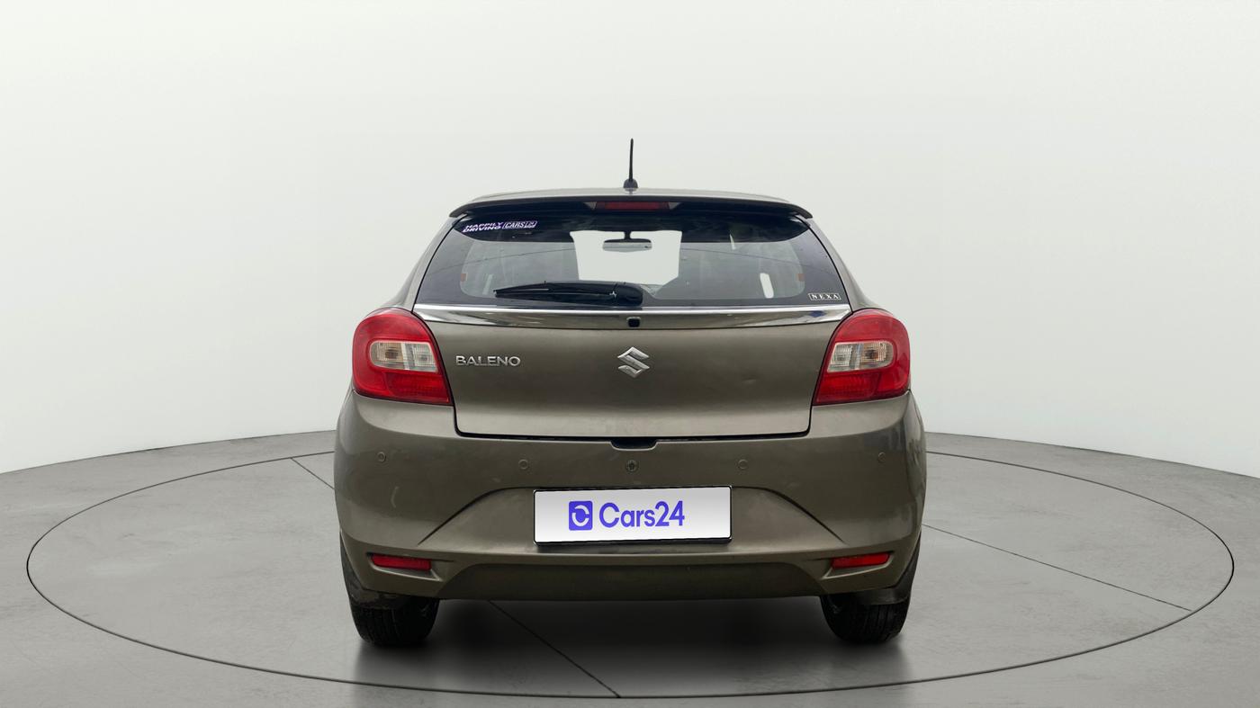 2021 Maruti Baleno ZETA PETROL 1.2, Petrol, Manual, 61,273 km, Back/Rear