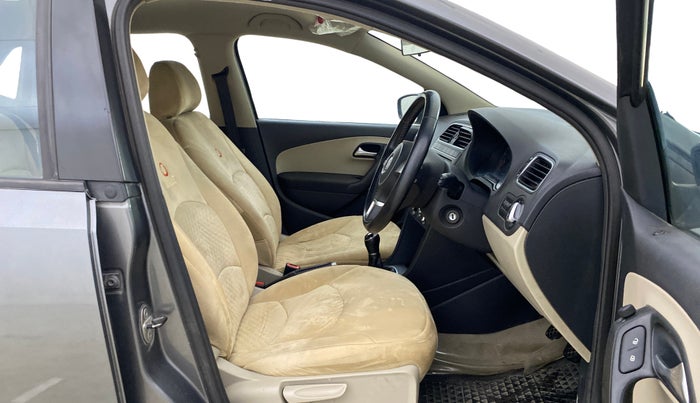 2012 Volkswagen Polo HIGHLINE1.2L, Petrol, Manual, 54,472 km, Right Side Front Door Cabin